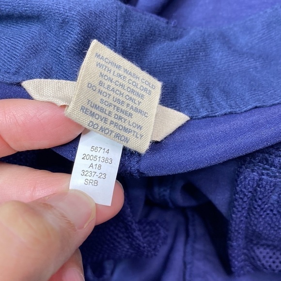 Duluth Trading Co. 56714 Duluthflex Dry On The Fly Capri Pants Size 8 - Picture 10 of 10